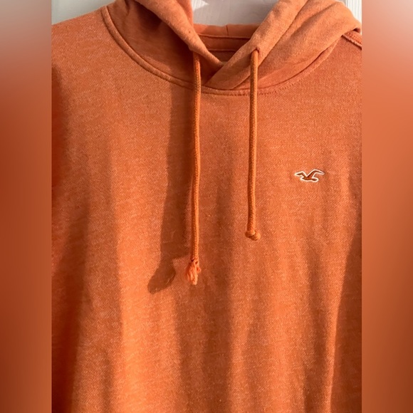 Hollister hoodie orange winter hood hoodie orange Hollister California 1922 - Picture 3 of 12